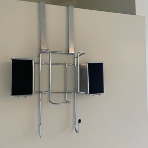 Iron and Ironing Board Over the Door Hanger